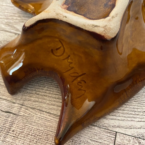 Dryden Pottery Bird Trinket Dish - Picture 6 of 6